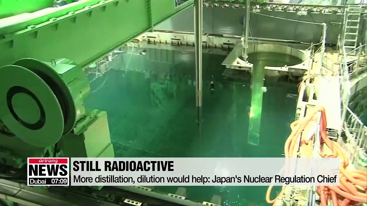 Japan readying to release highly radioactive water from Fukushima plant
