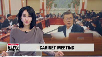 President Moon says new order being created in Northeast Asia