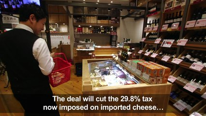 Cheese squeeze: Japan cheesemakers fret over EU trade deal
