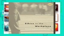 [P.D.F] Ethics in the Workplace: Selected Readings in Business Ethics [P.D.F]