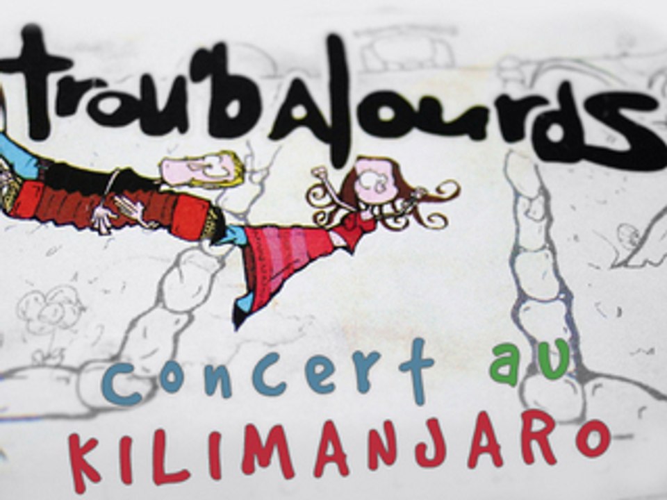 Concert Troubalourds Décembre 2007