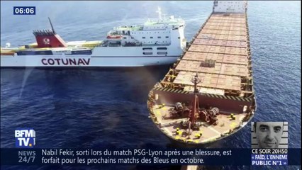 C'est un accident rarissime, deux bateaux sont entrés en collision au nord-ouest du cap Corse