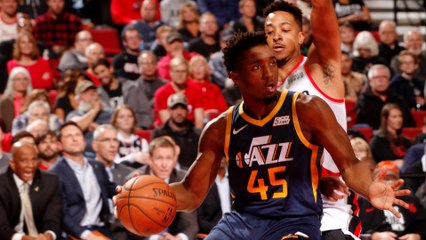 Nightly Notable - Donovan Mitchell's 21 Points Lead Utah to Victory