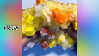 Oddly Satisfying SLIME ASMR Video That Amazes You part 2
