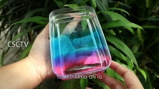 EXTREMELY SATISFYING SLIME ASMR VIDEO 2018