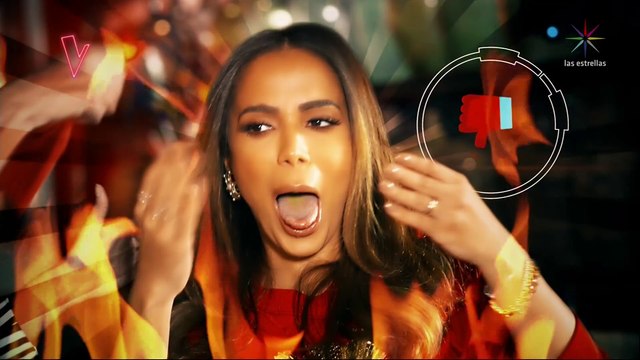 Anitta Experimenta Comidas Mexicanas - La Voz...México 2018