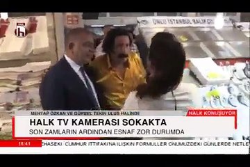 Vatandaştan A Haber’e farklı, Halk TV’ye farklı ekonomi yorumu