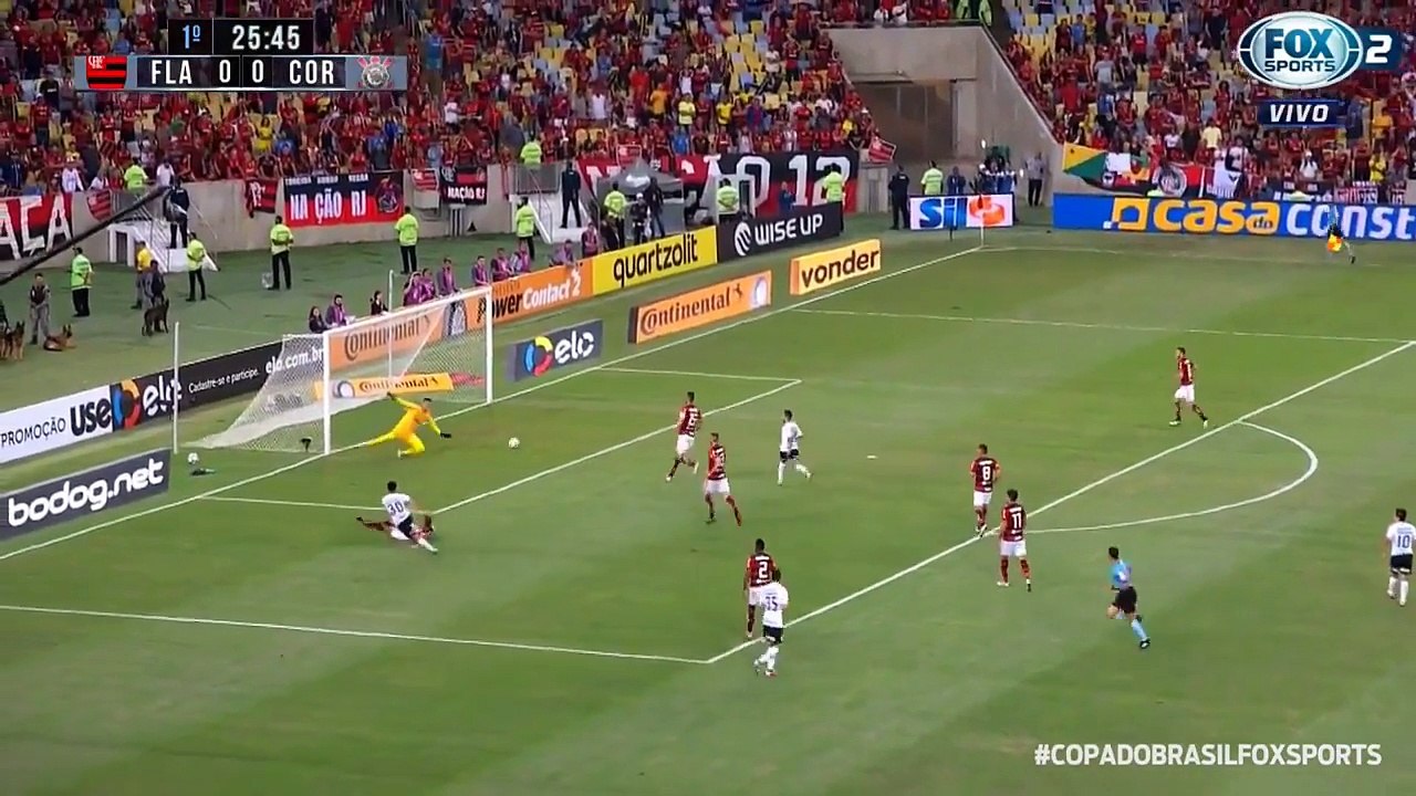 Flamengo 0 x 0 Corinthians - Melhores Momentos (HD) Copa do Brasil 12 09 18