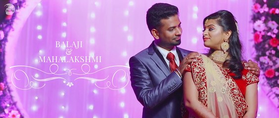 BALAJI & MAHALAKSHMI WEDDING HIGHLIGHTS | STUDIO ART