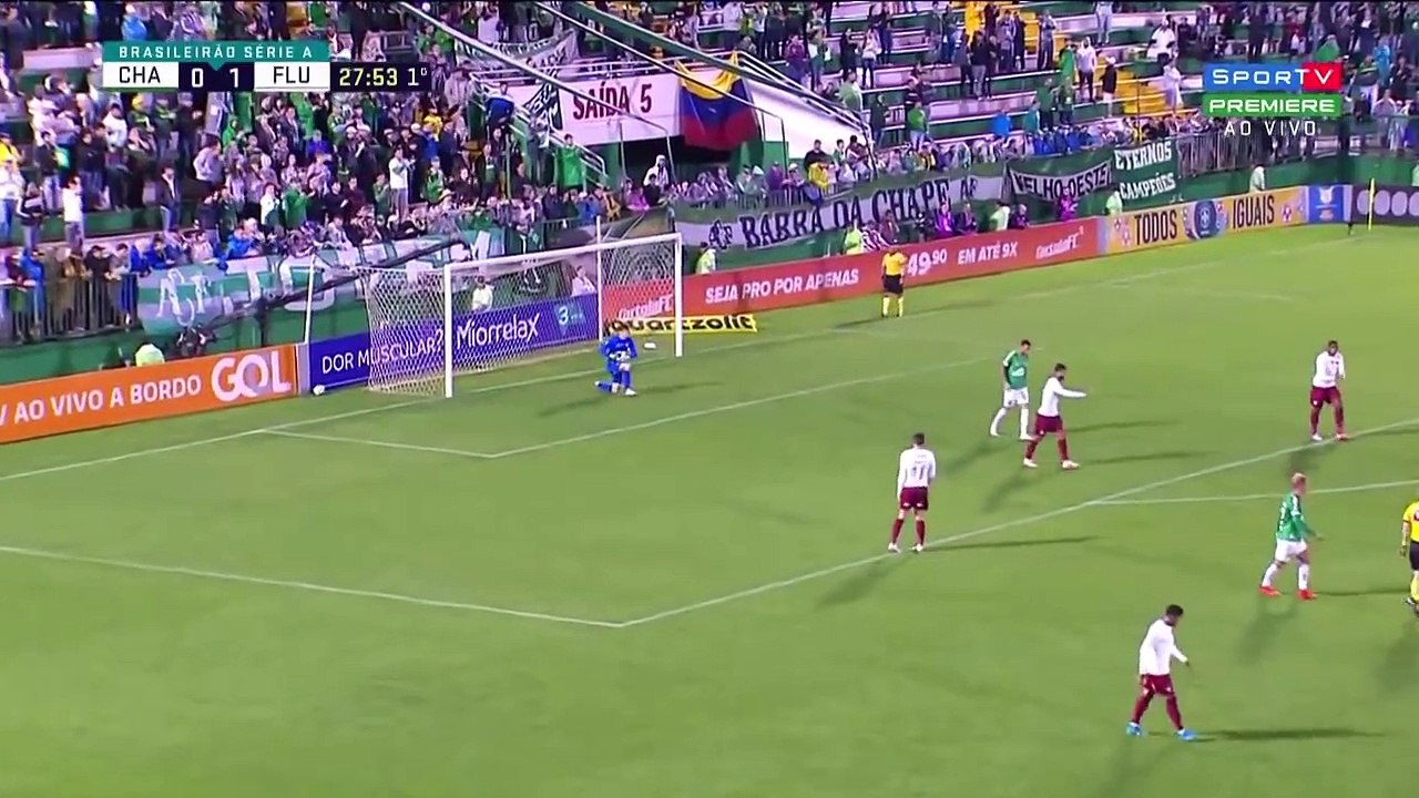 Chapecoense 1 x 2 Fluminense - Melhores Momentos (HD 60fps) Brasileirão 24 09