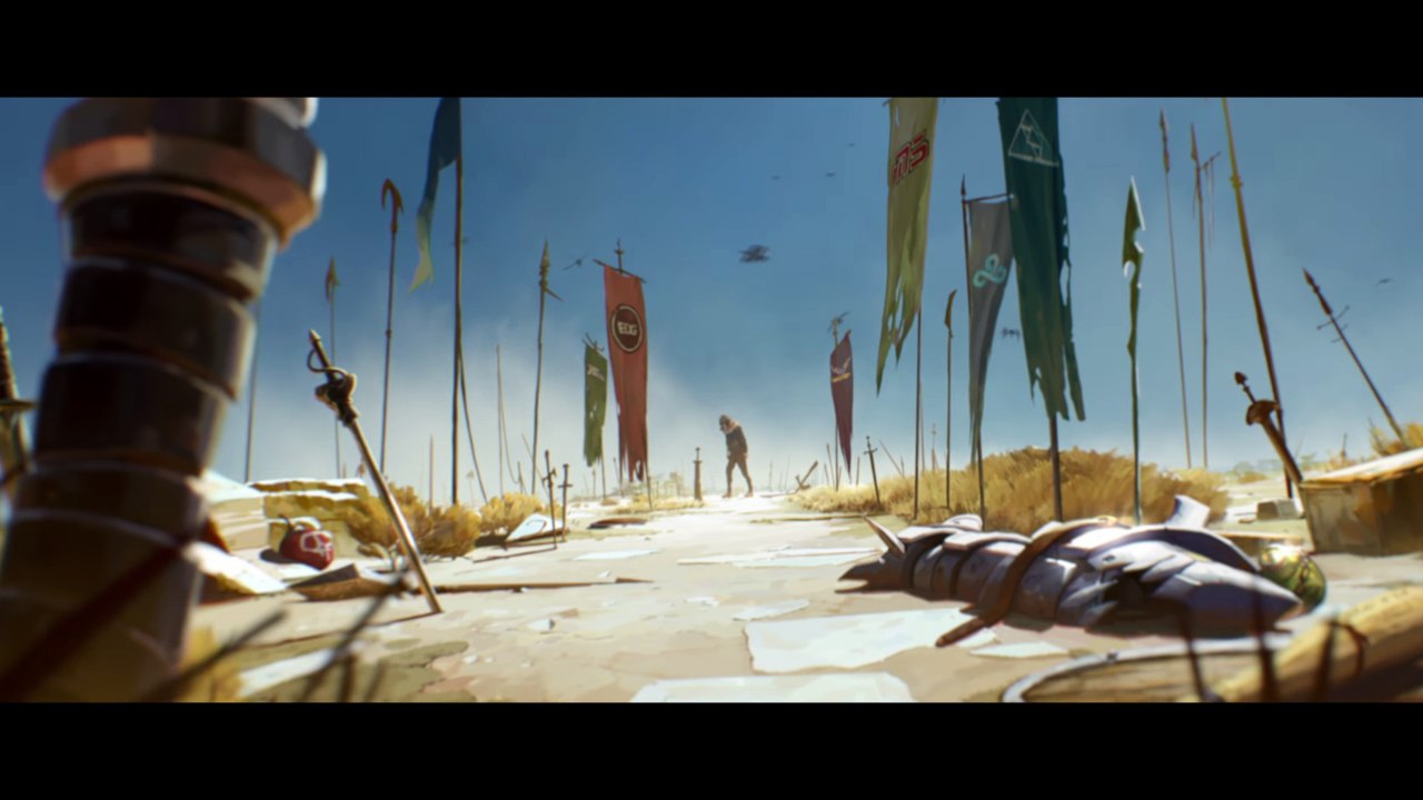 RISE (ft. The Glitch Mob, Mako, and The Word Alive) - Worlds 2018 - League of Legends