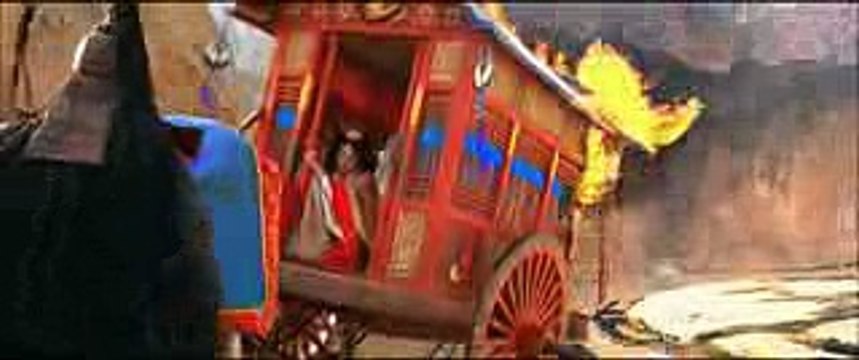 Choi Min Soo,Jackie Chan and Kim Hee Sun The Myth fight scene