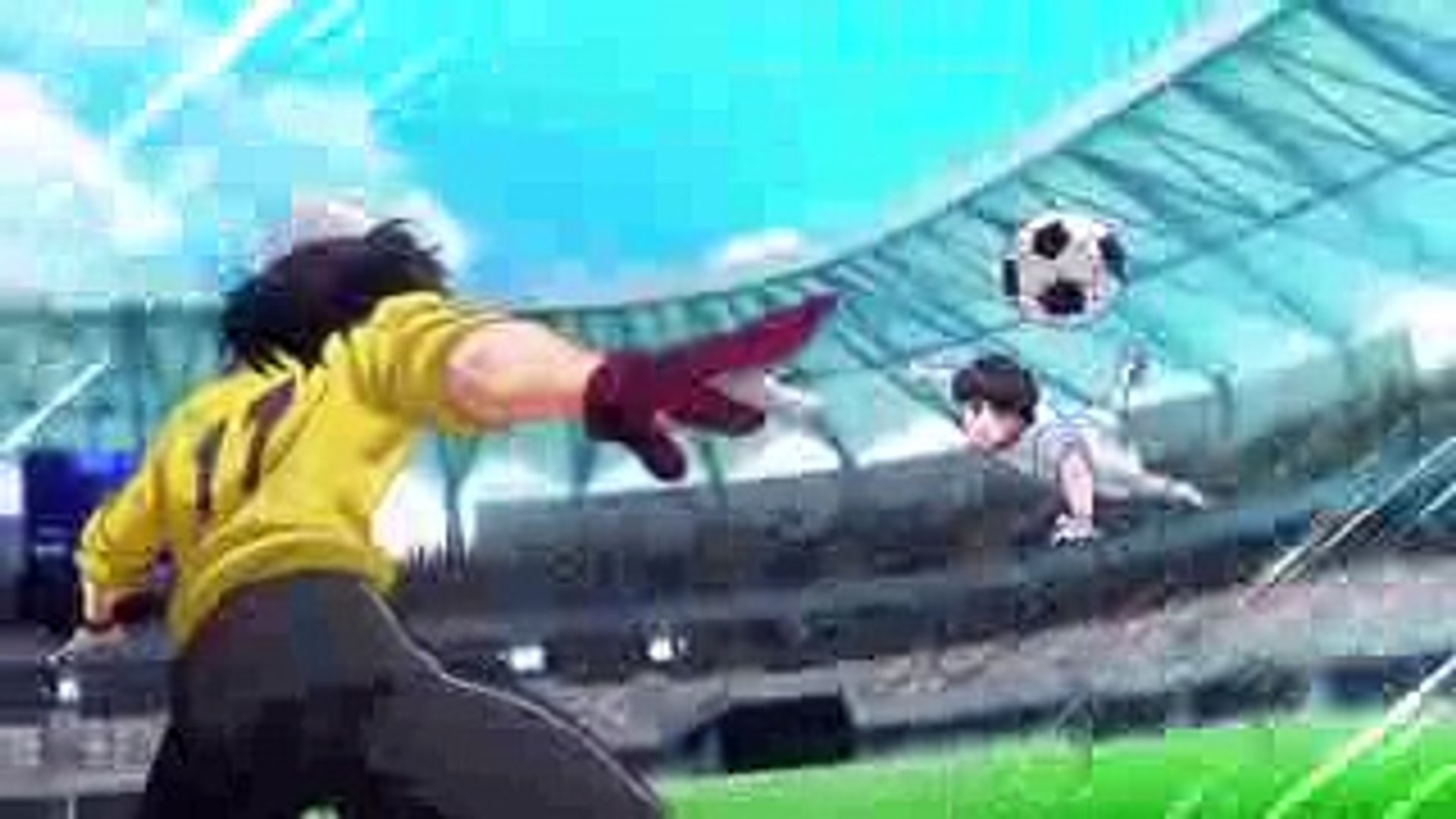 Captain Tsubasa 18 Amv Tsubasa Overhead Kick Vs Wakashimazu Video Dailymotion