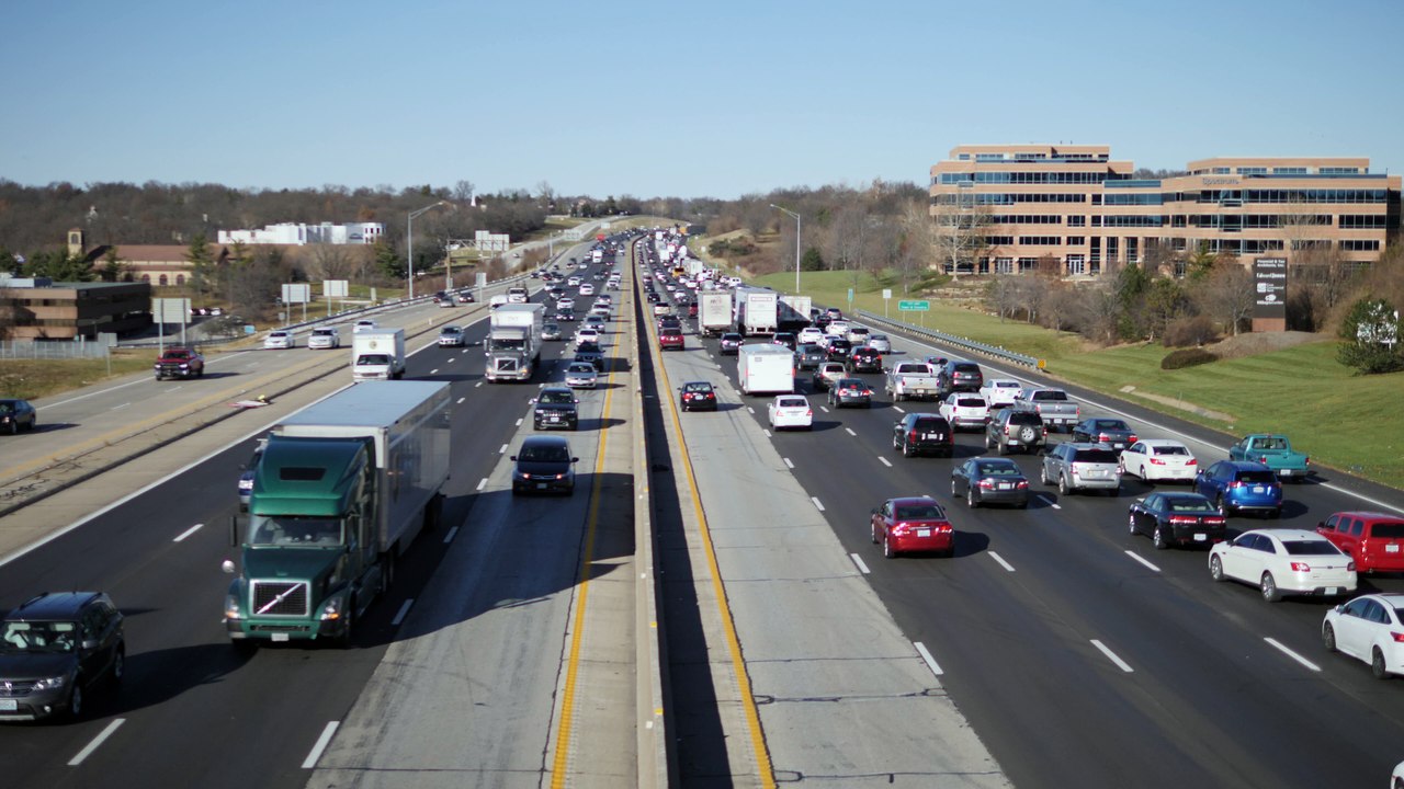 Traffic Time-Lapse