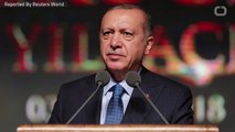 Turkey's Erdogan Says Following Case of Missing Saudi Journalist Personally