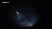 SpaceX launch sends peculiar glowing orb through Southern California sky