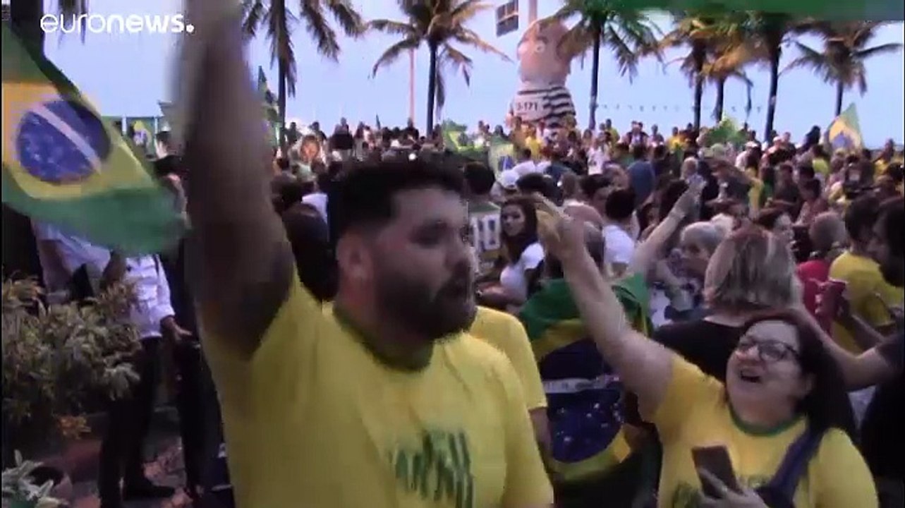 Brasilien: Bolsonaro und Haddad gehen in die Stichwahl
