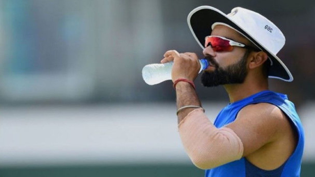 India vs West indies 2018 : Kohli Prefers Water...