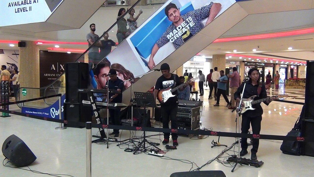 Index Band in Express Avenue Mall Part-5