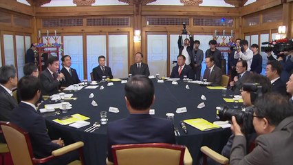 당·정·청 "후속조치 집중" vs 한국당 "국보법 발언 부적절" / YTN