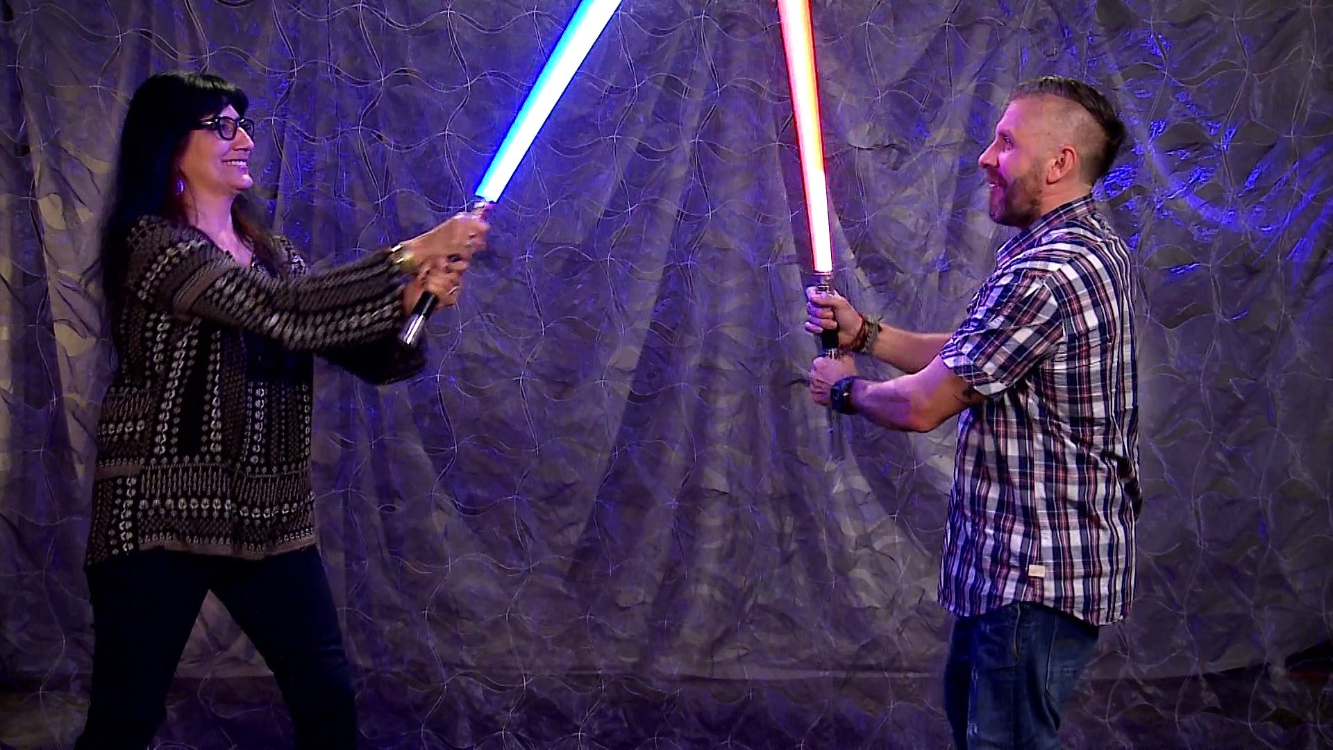 ray park lightsaber