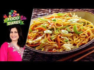 Veggie Noodles Recipe by Chef Zarnak Sidhwa 10 May 2018