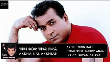 Tere Bina Tere Bina | Nitin Bali | Akkha Nal Akkhian | Archies Music