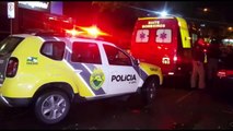 Homem é agredido com garrafada na cabeça