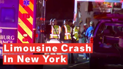 Limousine Crash Kills 20 In New York State