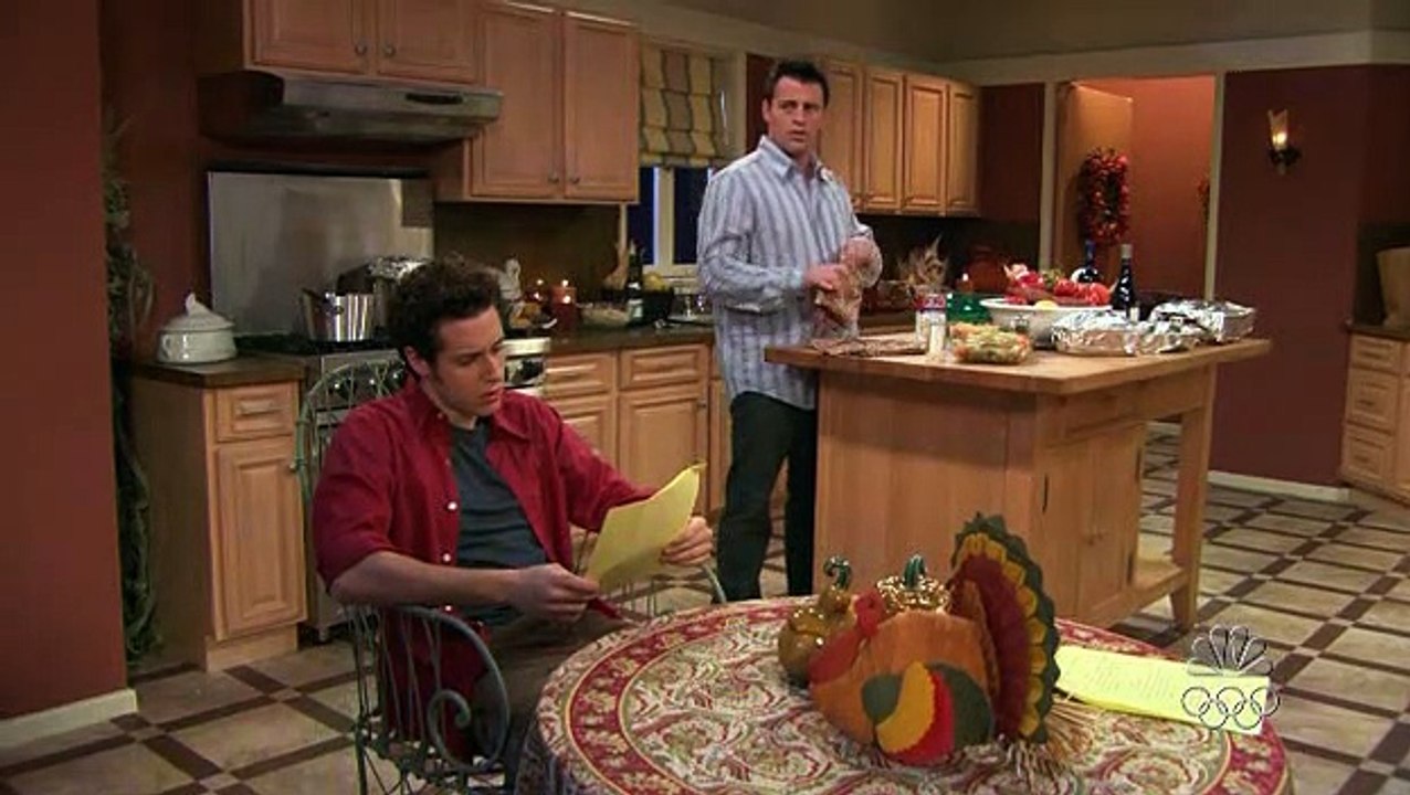 Joey S02E10 Joey And The Bachelor Thanksgiving