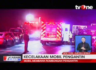 Kecelakaan Mobil Pengantin, 20 Orang Tewas