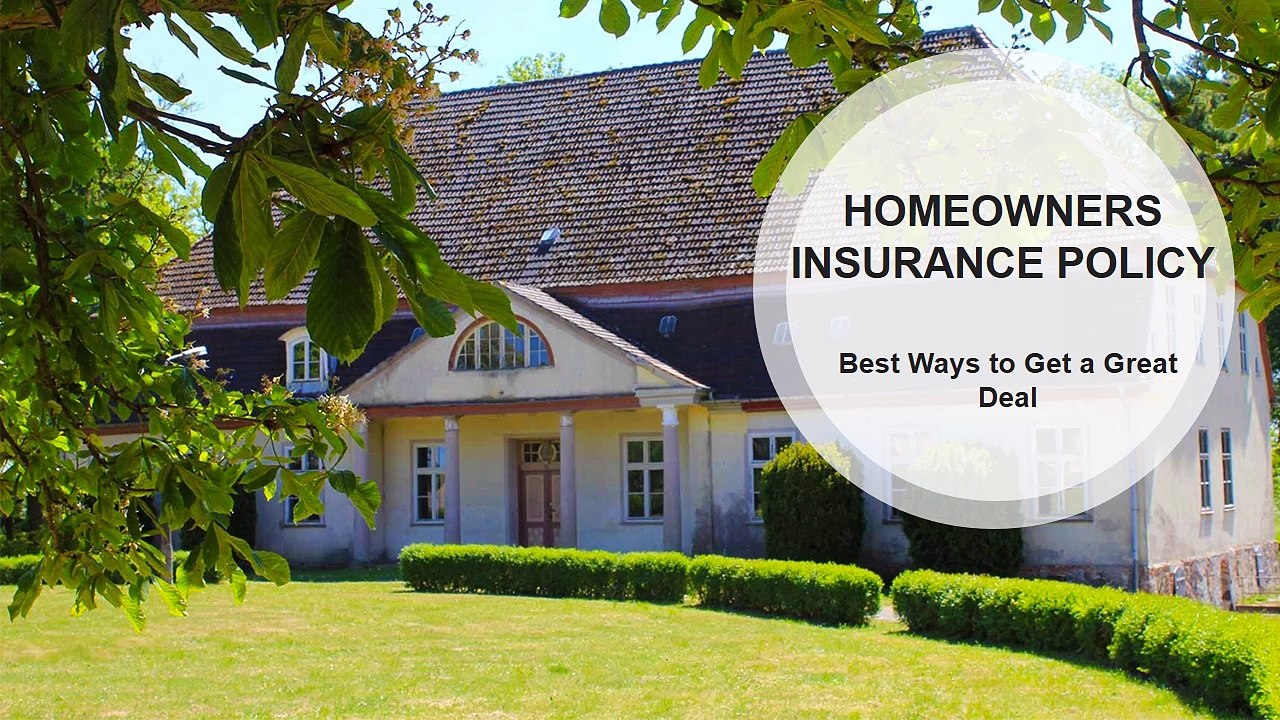 Randon James Morris|Ways to slash the cost of Homeowners Insurance