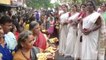 Sabarimala Temple पर Supreme court के फैसले से नाराज Ayyappa भक्तों का प्रदर्शन जारी ।वनइंडिया हिंदी