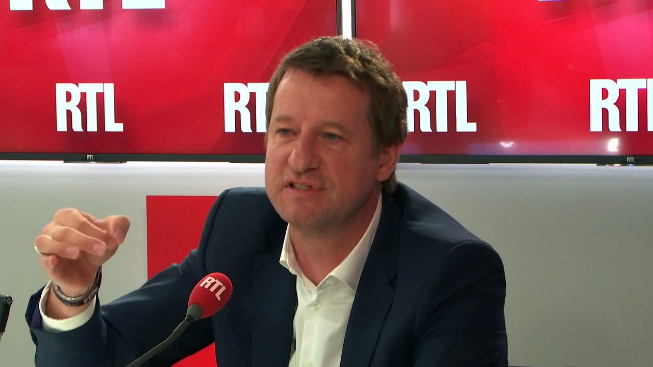 "Aujourd'hui, il faut du courage politique", dit Yannick Jadot sur RTL