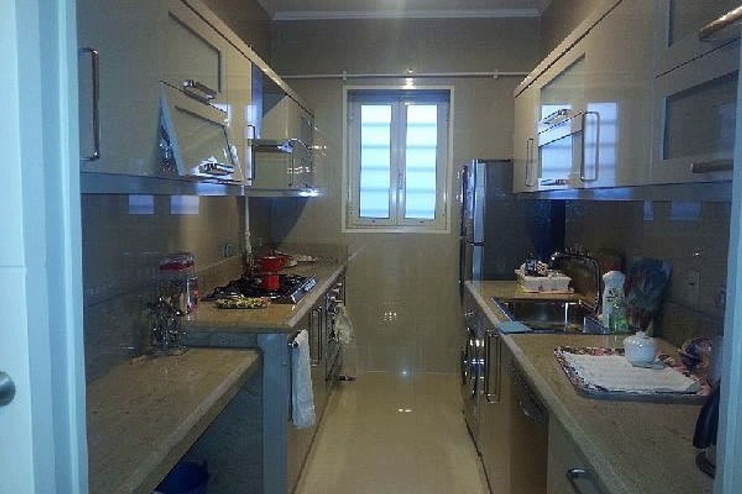 شقه بحديقة فى بالم هيلز  بامبو اكستنشن للإيجار