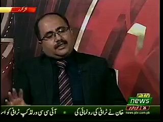 Tesray Chothay Saddar Bhi Karachi Say Hain Tu Hamain Buhat Si Umeedain Hain  Analyst Dr Raja Kashif Janjua  6-10-2018