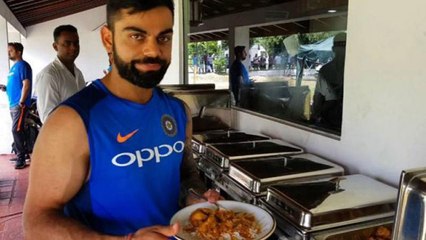 Why Virat Kohli left Non Veg Diet, Know the main reason | वनइंडिया हिंदी