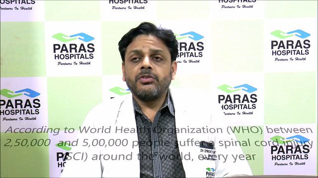 Dr. (Prof.) Sumit Sinha, Paras Hospitals - Know Risks, Causes & Treatment for Spinal Cord Injuries