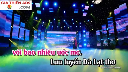 Karaoke Thương Về Miền Đất Lạnh - Diễm Thùy