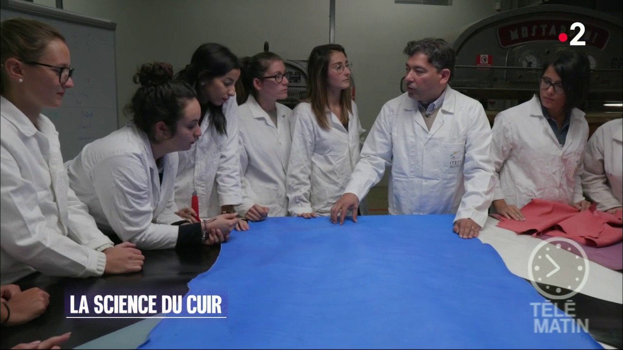 Une autre école - Ecole des Ingénieurs du cuir à Lyon