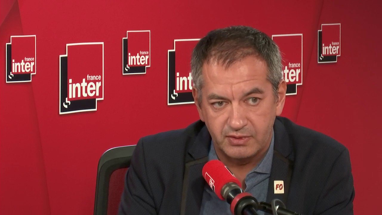 Pascal Pavageau sur les négociations pour l'assurance chômage : "Nous ne nous ferons pas hara-kiri pour s'auto-flinguer tous ensemble"