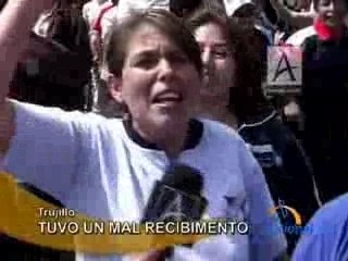 TUVO UN MAL RECIBIMIENTO - TRUJILLO