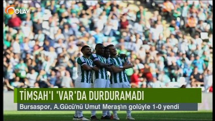 Ana Haber Spor - 06-10-2018