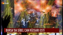 Bursa'da Sibel Can rüzgarı esti