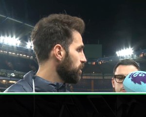 Fabregas menikmati peran di bawah Sarri