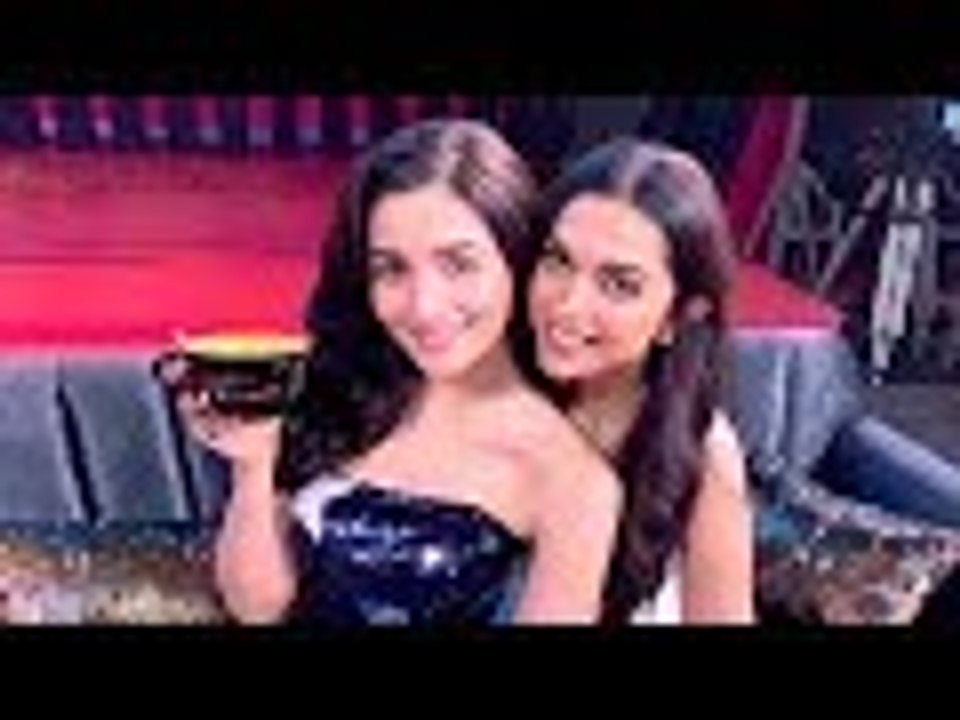 Deepika Padukone & Alia Bhatt To Share Couch On 'Koffee With Karan'
