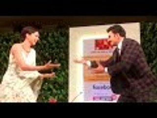 Watch! Deepika Padukone & Ranveer Singh Create A ‘Khalibali’ Moment