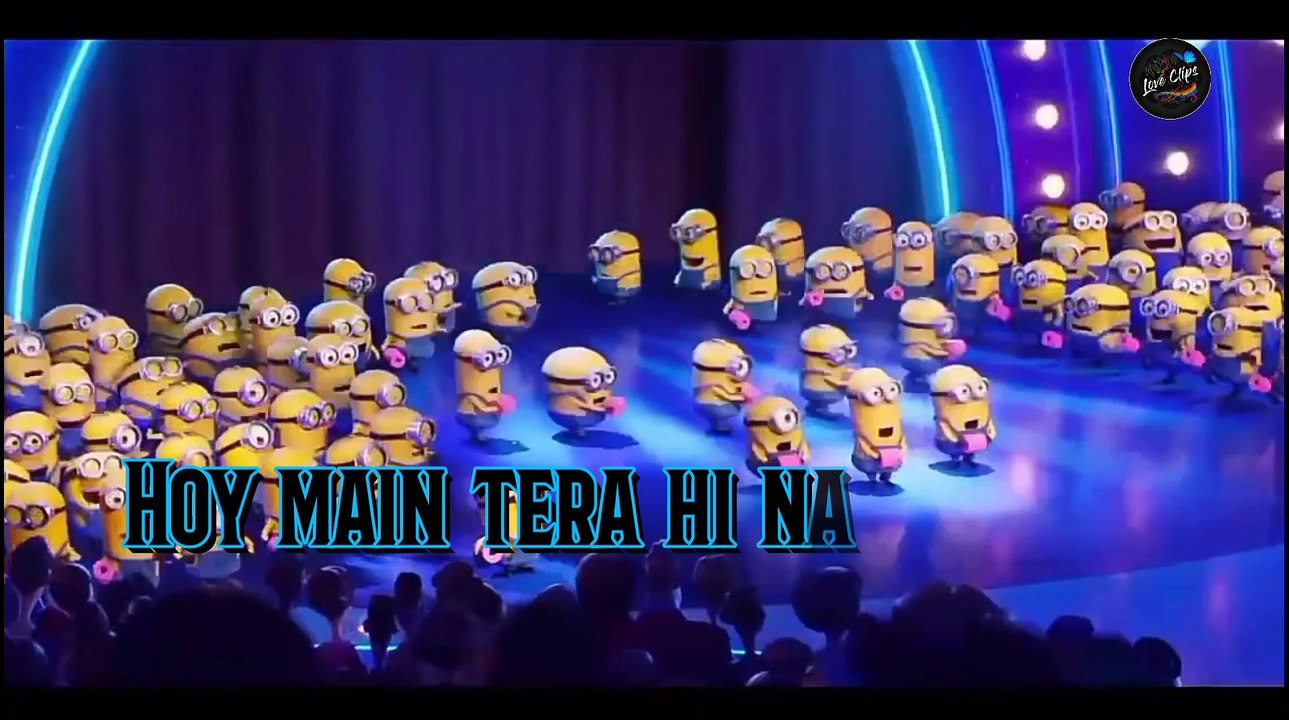 TERE NAAL NACHNA REMIX | Nawabzaade | Badshah | MINIONS MIX | LOVE CLIPS