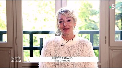 Dans la tête de Juliette Arnaud
