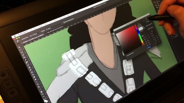 XP-Pen Artist 15.6 Dessin Tablette Graphique Moniteur avec écran